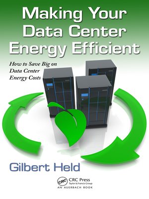 cover image of Making Your Data Center Energy Efficient